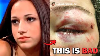 Bhad Bhabie Gets BEAT UP By Her Boyfriend [upl. by Tonia]