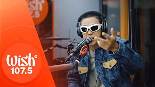 Nik Makino feat NEXXFRIDAY perform quotSOBRANG SOLIDquot LIVE on Wish 1075 Bus [upl. by Hoashis]