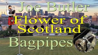 Flower of Scotland  Bagpipes [upl. by Ahseenyt]