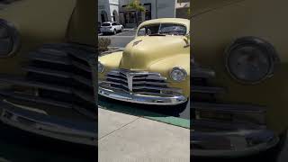 1947 Chevrolet Fleetmaster Coupe [upl. by Ehrenberg]