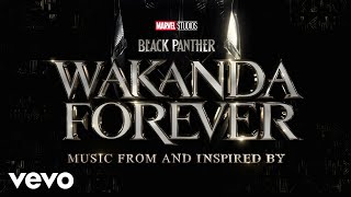 Interlude From quotBlack Panther Wakanda Forever  Music From and Inspired ByquotVisualizer [upl. by Aneelad317]