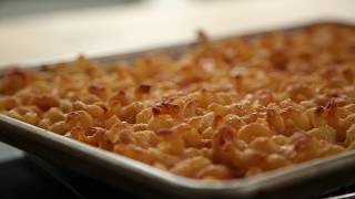 Amanda Hessers SheetPan Mac and Cheese [upl. by Odnalro]