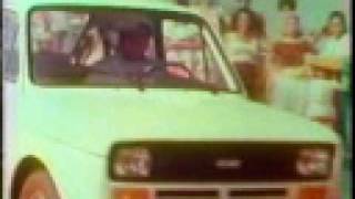 Comercial de lançamento do Fiat 147  Brasil  1976   Escadaria da Penha [upl. by Older]