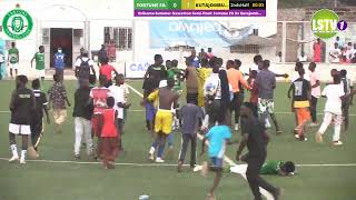 Brikama Summer Nawettan Semifinal Fortune FA Vs Kutajombulu FC [upl. by Aitnas]