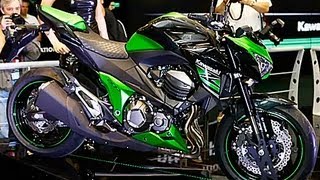 Kawasaki Z800 2013  pas mieux partout [upl. by Yahs]