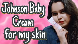 Johnson baby Cream review  Johnson baby cream Uses and benefits [upl. by Rabaj]