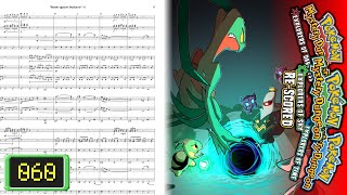 060 quotBattle against Dusknoirquot  PMD 2  Concert Band Arrangement [upl. by Nnaecyoj]