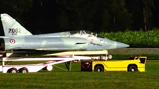 Amazing Vertical Takeoff RC Turbine Jet Mirage 2000 Model [upl. by Orrin]