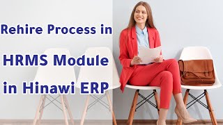 Rehire Process in HRMS Module in Hinawi Software hinawisoftware [upl. by Orutra]