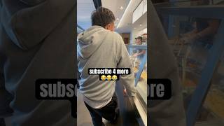 we ordered the biggest chipotle order😂😂😫 shorts funny chipotle food [upl. by Oelak551]