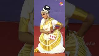 Mohiniyattam Avani Jayachandran 62nd Kerala state school kalolsavam Kollam [upl. by Anuala]