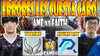 XTREME GAMING VS AZURE RAY BO3GAME 1ELIMINACIONAME XINQ VS FAITH LOU GAMER OF THE FUTURE 2024 [upl. by Simpkins403]