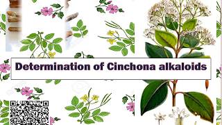 Quantitative Determination of Cinchona Alkaloids [upl. by Maddis]