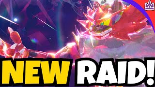 NEW 7 Star INCINEROAR Raid for Pokemon Scarlet amp Violet [upl. by Niarfe]