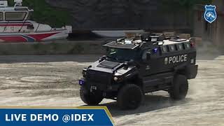 STREIT Group  Live Demo  IDEX 2019 [upl. by Rehpotsrhc938]