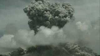 Pyroclastic clouds the real killers [upl. by Eelegna310]