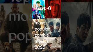 Upcoming zombie movies 2025 upcoming zombie movies 2024upcoming zombie movies trailer shorts [upl. by Ruzich]