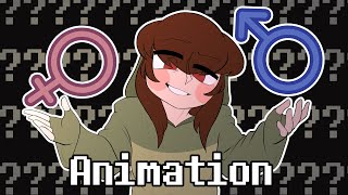 Guy or a Girl  Charisk animation meme  Undertale Best Wishes AU [upl. by Heurlin652]