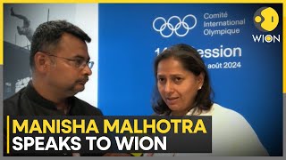 Vinesh Phogat disqualification row Former Olympian Manisha Malhotra speaks to WION [upl. by Naoma]