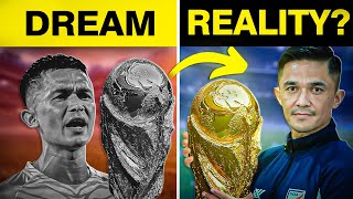 Can India EVER Win The FIFA World Cup  FIFA World Cup Qatar [upl. by Ahsinauj]