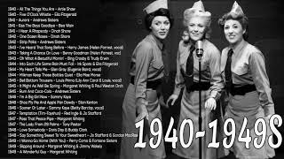 1940s Music 1940s Music Hits with 1940s Music Playlist of 1940s Music Oldies Videos [upl. by Lletnwahs]