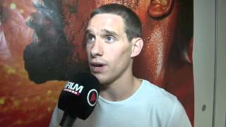 LIAM WALSH INTEVRIEW FOR iFILM LONDON  HAYE v CHSIORA UNDERCARD WEIGHIN [upl. by Eelsnia]