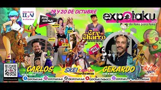 Expotaku PokeBall Super Presentación de SKEI lo que pude grabar Sábado 19102024 [upl. by Bunder]