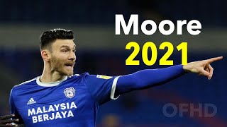 Kieffer Moore  Highlights  Goals amp Assists 202021  Cardiff City [upl. by Tnarb]