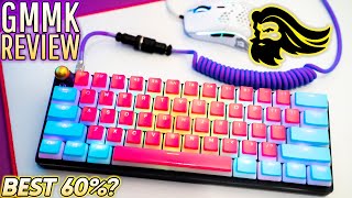 Glorious GMMK 60 keyboard Review The Best CHEAP HOTSWAP Keyboard [upl. by Nowad]