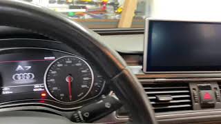 2012 Audi A7  RSNAV 1025 S3 Install [upl. by Kcirej]