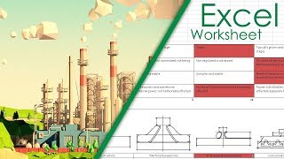 Mintzberg Model Matrix Company Structure Excel Sheet  Spreadsheet Download [upl. by Frederigo]