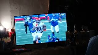 Cincinnati Bengals Vs New York Giants 10132024 [upl. by Sudnak270]