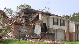 ‘We moved out’ Family leaves Texas claiming landlord neglected hurricane damage [upl. by Nomis]