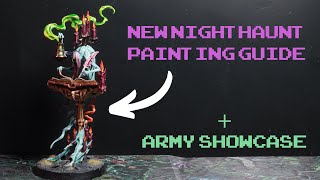 How to Paint NEW Nighthaunt  Scriptor Mortis [upl. by Lyudmila270]