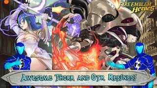 GOD OF THUNDER SMASHES Ninja Banner Datamine and Refines Review  ft Guests FEH [upl. by Animas]