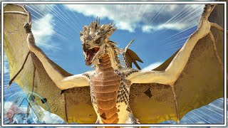 We Tame Our First Wyvern On Ark Survival Ascended  ARK Svartalfheim EPISODE 13 [upl. by Nyrual]