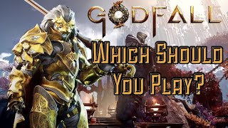 Godfall Which Valorplate Should You Play [upl. by Leuneb142]