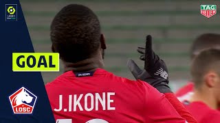 Goal Jonathan IKONE 65  LOSC LILLE AS SAINTÉTIENNE  LOSC LILLE 11 2021 [upl. by Britta26]