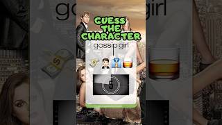 Guess the Gossip Girl Character by Emojis gossipgirl gossipgirlquiz seriesquiz [upl. by Villada]