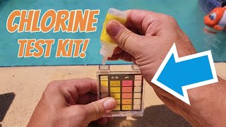 how to test pool chlorine and pH levels using a drop test kit [upl. by Bascio]