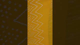 Yellow Bandhani Khadi Cotton Saree  Festival Gujarati Bandhani Sarees Traditional Bandhani Saree [upl. by Ivette]