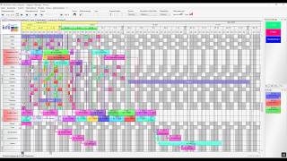 Plantafel  infoBoard EE CS 02 008 DE Kapazitäts und Engpassplanung [upl. by Randene61]