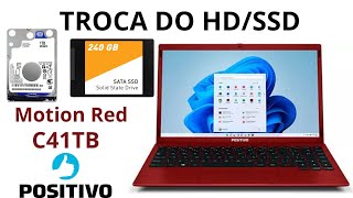 🏆 COMO TROCAR HD NOTEBOOK POSITIVO [upl. by Yaakov]