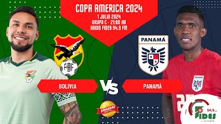 BOLIVIA VS PANAMA  COPA AMERICA 2024 [upl. by Gut19]