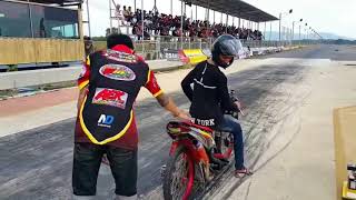 Thailands fastest Mio Open 500cc [upl. by Mulligan]