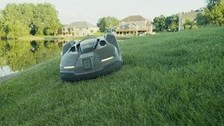 Husqvarna Automower an iOS controlled autonomous mower [upl. by Notak949]