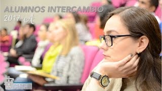 ALUMNOS INTERCAMBIO 2017A [upl. by Pollux]