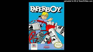 Paperboy NES OST  Training [upl. by Htiduy]