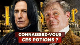 20 POTIONS MÉCONNUES dans HARRY POTTER [upl. by Sirromaj198]