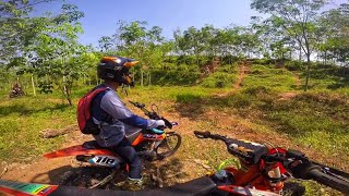 Pemula Di Ospek sama Senior Adventure bersama enduromylife adventure trabas jelajahamatir [upl. by Gefell]